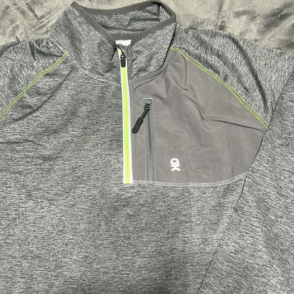 Little Donkey Andy Heavyweight 3/4 Zip Pullover - Picture 2 of 11